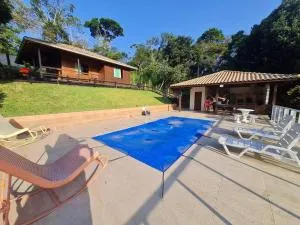 Chácara c piscina Lazer Completo - Rio Calçado