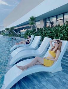The Sóng Căn Hộ 2 Phòng Ngủ Tiện Ích 5 Sao Vũng Tàu Gần Biển