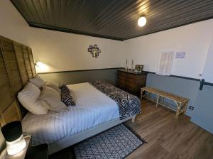 Maisons d'hotes Le Champ des Sources : photos des chambres
