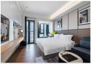 선전 / 심천 Royal Executive Apartment, Shenzhen World Exhibition & Convention Center, Nearby Shenzhen World Nort 호텔 스위트룸