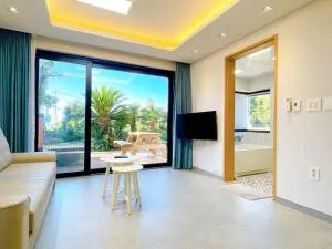 TamnaCounty L101 - DtreeSuite OceanVIew,B&B,BBQ,Pool - Hogŭn-ni