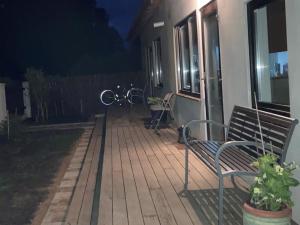 Apartamenti Plieņciemā 4 cilvēkiem, pirmā stāvā