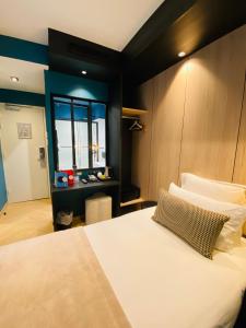 Hotels Grand Hotel Clichy Paris : photos des chambres