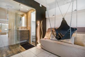 Villa Beach Club Luxe - proche plage - parking - climatisation - Village Naturiste