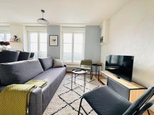 Appartements La belle vue Laonnoise : photos des chambres
