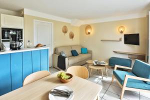 Appart'hotels Residence Pierre & Vacances Le Domaine de Bourgenay : photos des chambres