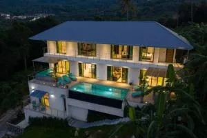 Villa 7 chambres vue mer et vue sur les éléphants - Ban Khlong Mae Nam