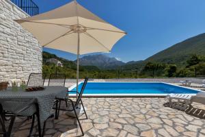 Charming holiday home Dolac in rural area with pool