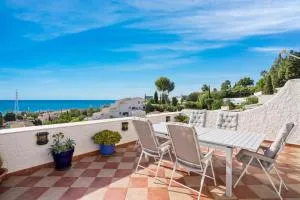 Benalmadena balcony over the sea by Costarentals - Ref 17 - 托雷米勒