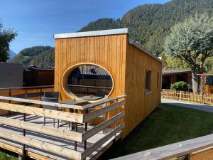 Unique Tiny Eco Lodges with gorgeous views to Jungfrau Massiv