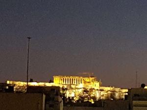 Acropolis view Studio apartment