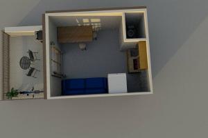 Acropolis view Studio apartment