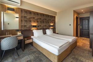 Double or Twin Room with Sea View room in Kalithea Family Hotel