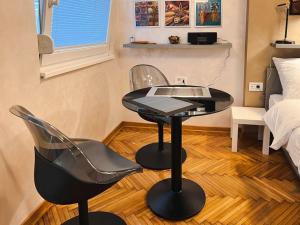 Stylish studio in city center