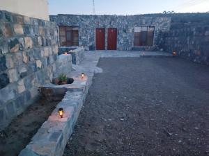 Stone rest house jebel shams
