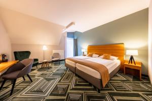 Comfort Twin Room with Balcony room in Best Western Plus Parkhotel Maximilian Ottobeuren