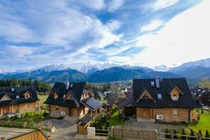 Domki Panorama Tatry Wellness sauna, jacuzzi, kominek