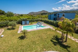 Villa Azzurra con piscina privata