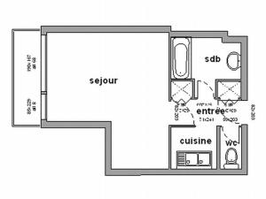 Appartements Spacieux studio 2 places proche pistes a Chamrousse avec balcon - FR-1-340-18 : photos des chambres