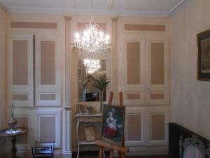 B&B / Chambres d'hotes Clos du Bois Brard B&B : Chambre Triple - Côté Piscine