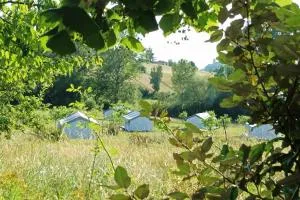 Tente Safari à TournonZen ~ retour vers la nature - Montaigu-de-Quercy