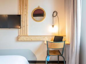 Hotels Greet Hotel Bourg en Bresse Montagnat Sud : Chambre POP 2 Lits Simples - Non remboursable