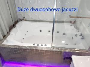 Apartamenty "PRZY KATEDRZE" GORZÓW - jacuzzi