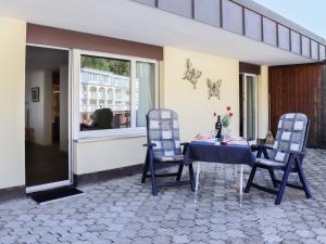 Apartment Attika Wohnung Allod Park Haus C 807 by Interhome