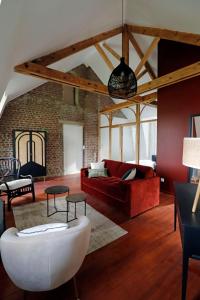 Maisons d'hotes Le Domaine Saint Ange : Suite Familiale