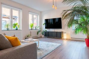 Luxuriöses Apartment, 10min Innenstadt, Parkplatz - 4hvězdičkové hotely ve městě Erfurt