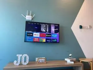 2BR SEAVIEW Melaka - 1KM Jonker Walk l SMART TV l WiFi - Tranquerah