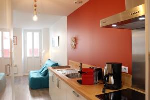 Appartements St Jean de Luz, Centre ville 2 pieces, plage a pied - 3 etoiles : photos des chambres