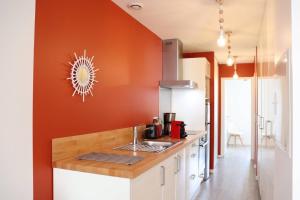 Appartements St Jean de Luz, Centre ville 2 pieces, plage a pied - 3 etoiles : photos des chambres