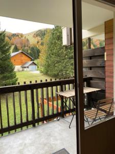 Appartements Superbe studio au pied des pistes : photos des chambres