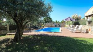 Large Villa Ska with amazing private pool near the beach and town by WiiBuk