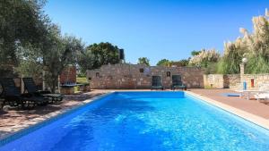 Large Villa Ska with amazing private pool near the beach and town by WiiBuk