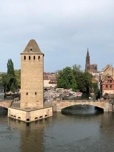Cosy apartment on Strasbourg Tramway line and Canal - Appartement confortable sur ligne tram Strasbourg et Canal