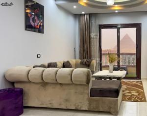 Two-Bedroom Apartment room in Pyramids View Apartment