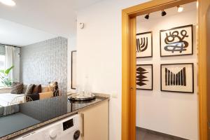 Modern apartment near Pl. España