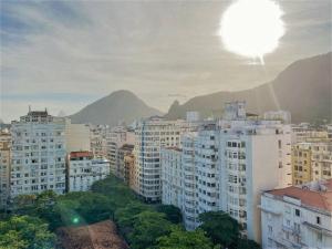 Vista Panorâmica na Quadra da Praia