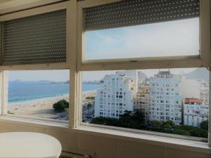 Vista Panorâmica na Quadra da Praia