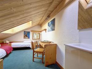 Appartement fonctionnel proche pistes, balcon, vue magnifique - FR-1-688-39