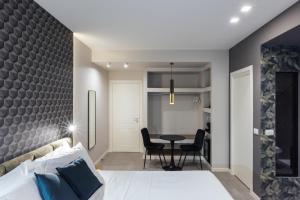 Chambre Lit Queen-Size avec Balcon