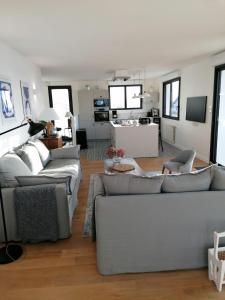 Maisons de vacances Magnifique maison-Vue mer exceptionnelle. : photos des chambres