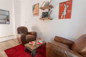 Appartements Duplex cinema face au Parc des Expositions : photos des chambres