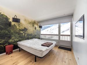 Appartement rénové, skis aux pieds, 10 pers., balcon - FR-1-502-364
