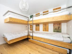 Appartement rénové, skis aux pieds, 10 pers., balcon - FR-1-502-364