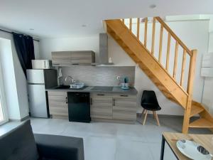 Appartements Lutece - Parking - Jardin - 4pers - Reve au Mans : photos des chambres