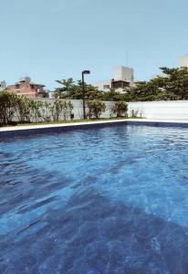 Apartamento Guaruja Enseada Mobiliado Varanda gourmet e lazer completo