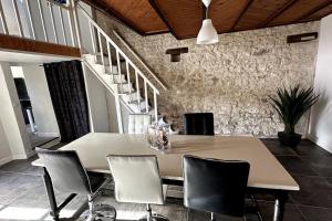 Maisons de vacances Agreable maison de ville : photos des chambres